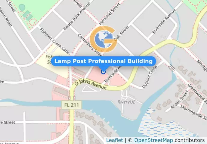 Lamp Post Professional Building
