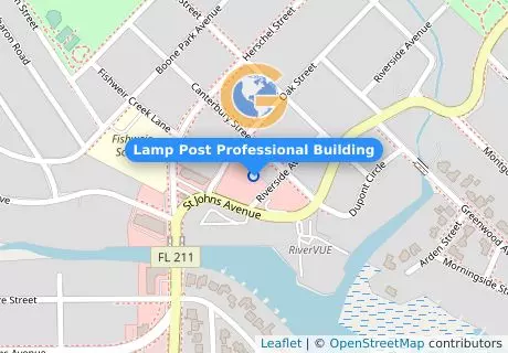 Lamp Post Professional Building