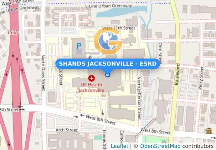SHANDS JACKSONVILLE - ESRD