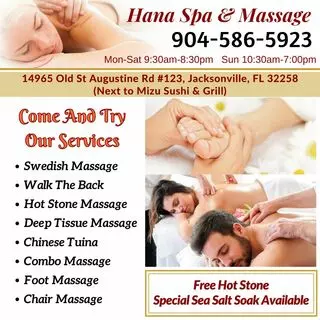 Hana Spa & Massage