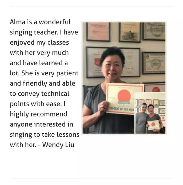 Alma’s Vocal Academy