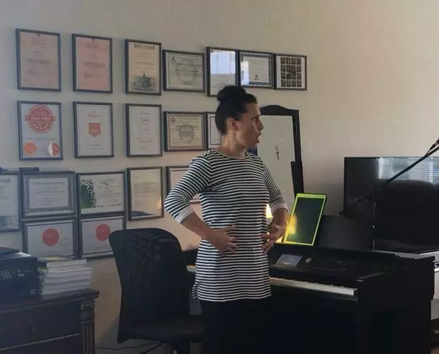 Alma’s Vocal Academy