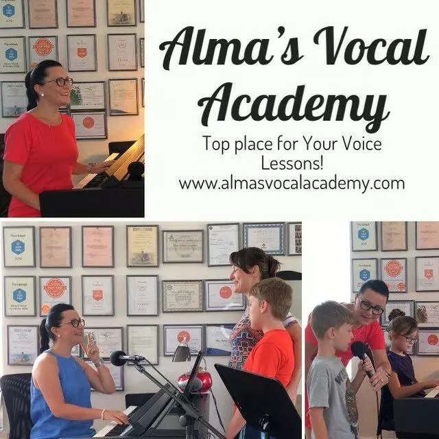 Alma’s Vocal Academy