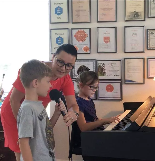 Alma’s Vocal Academy