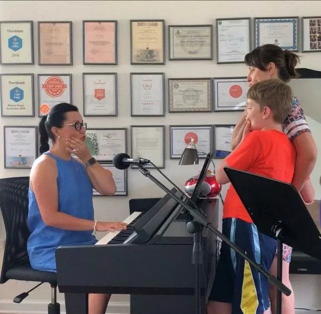Alma’s Vocal Academy