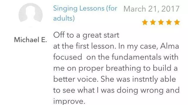 Alma’s Vocal Academy