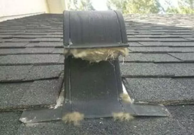 A LInt Free Vent