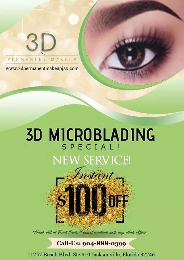 3D Permanent Make Up