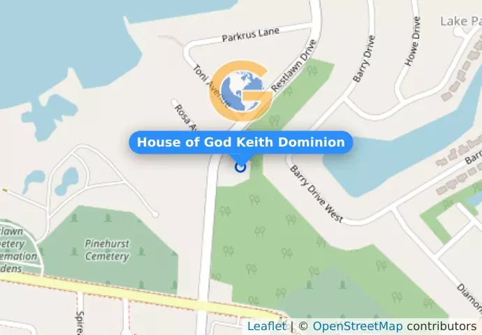 House of God Keith Dominion