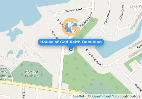 House of God Keith Dominion