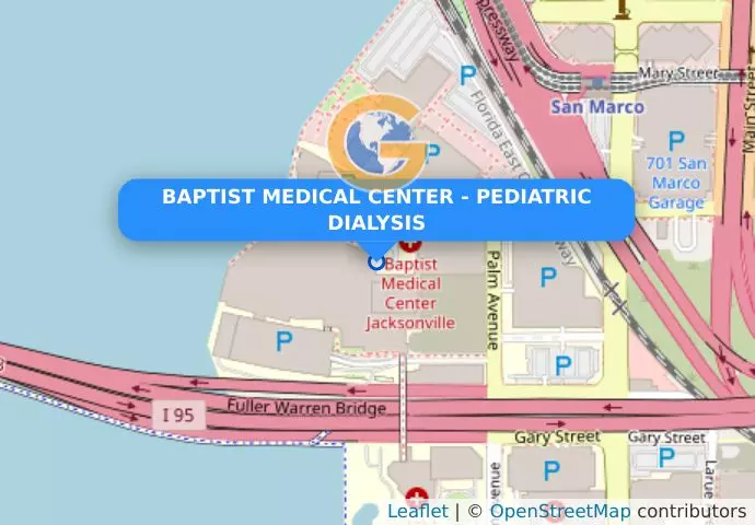 BAPTIST MEDICAL CENTER - PEDIATRIC DIALYSIS