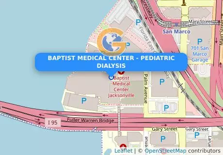 BAPTIST MEDICAL CENTER - PEDIATRIC DIALYSIS