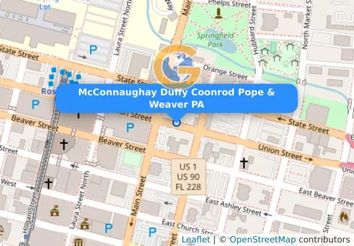 McConnaughay Duffy Coonrod Pope & Weaver PA