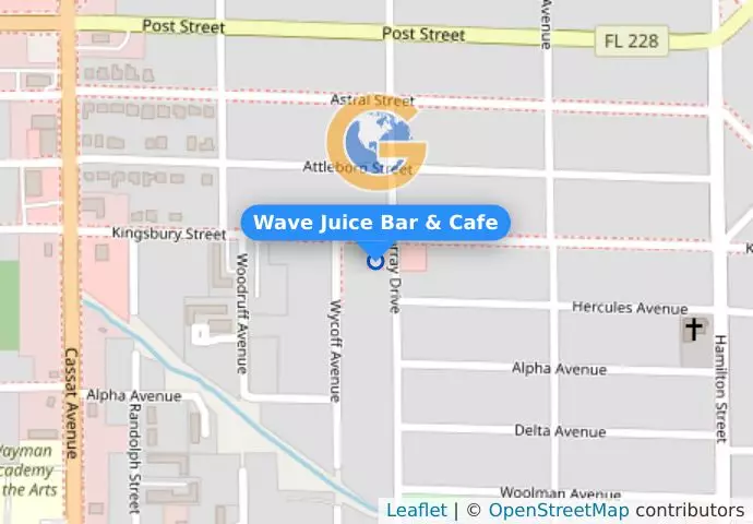 Wave Juice Bar & Cafe