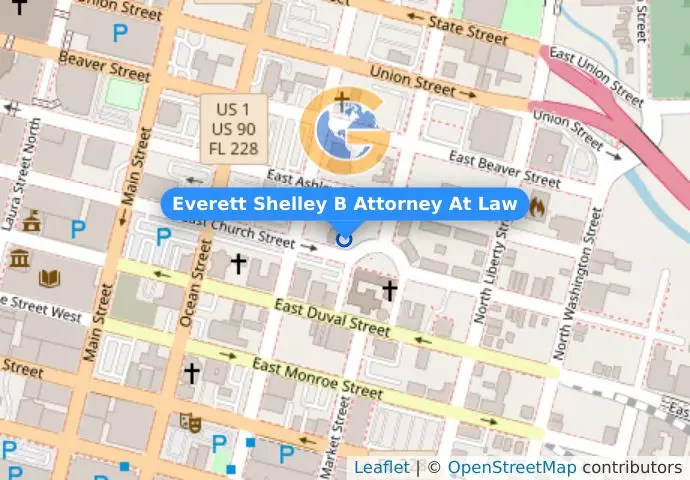 Everett Shelley B Attorney At Law