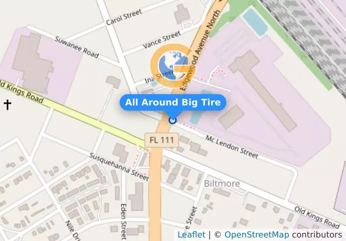 All Around Big Tire