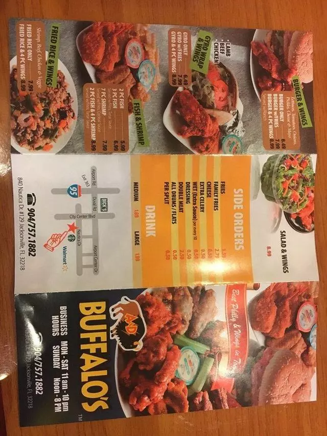 A & D Buffalo Wings