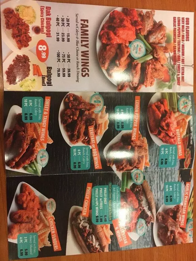 A & D Buffalo Wings