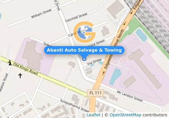 Abanti Auto Salvage & Towing