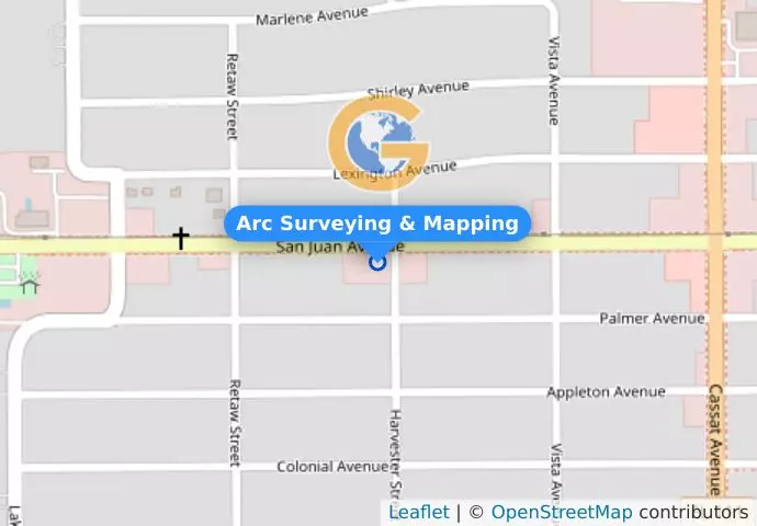 Arc Surveying & Mapping