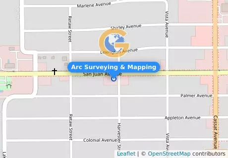 Arc Surveying & Mapping