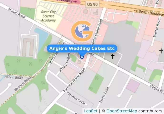 Angie’s Wedding Cakes Etc