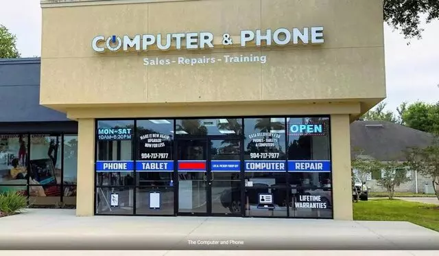 Computer and Phone