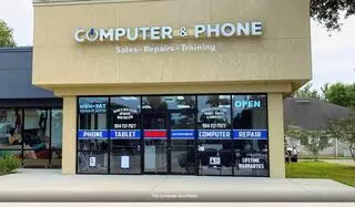Computer and Phone