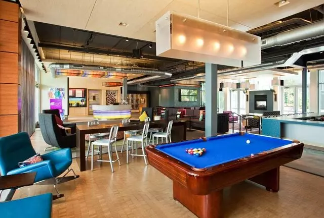 Aloft Jacksonville Tapestry Park