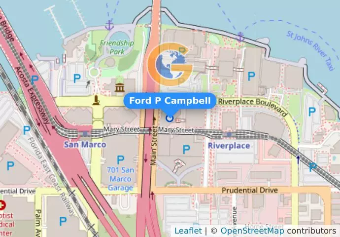 Ford P Campbell
