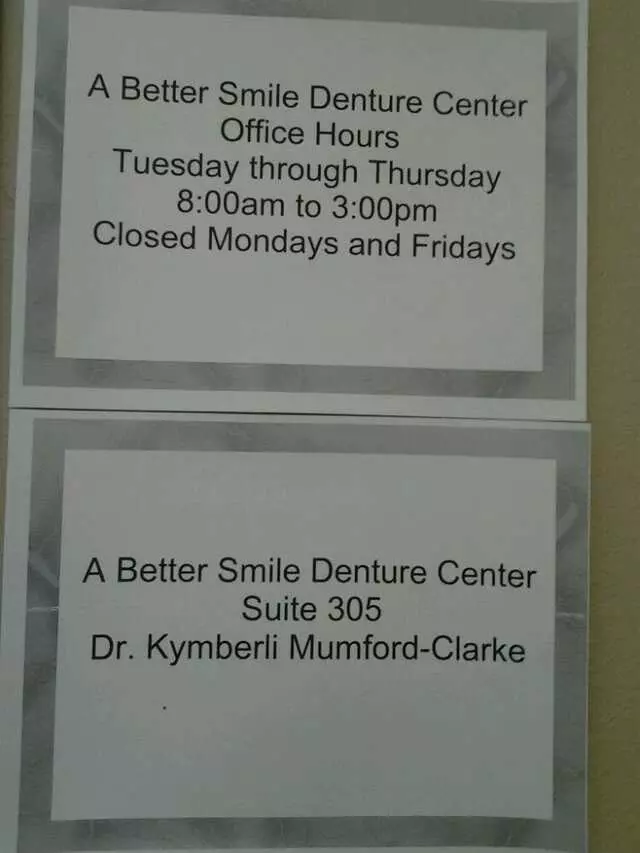 A Better Smile Dental Center