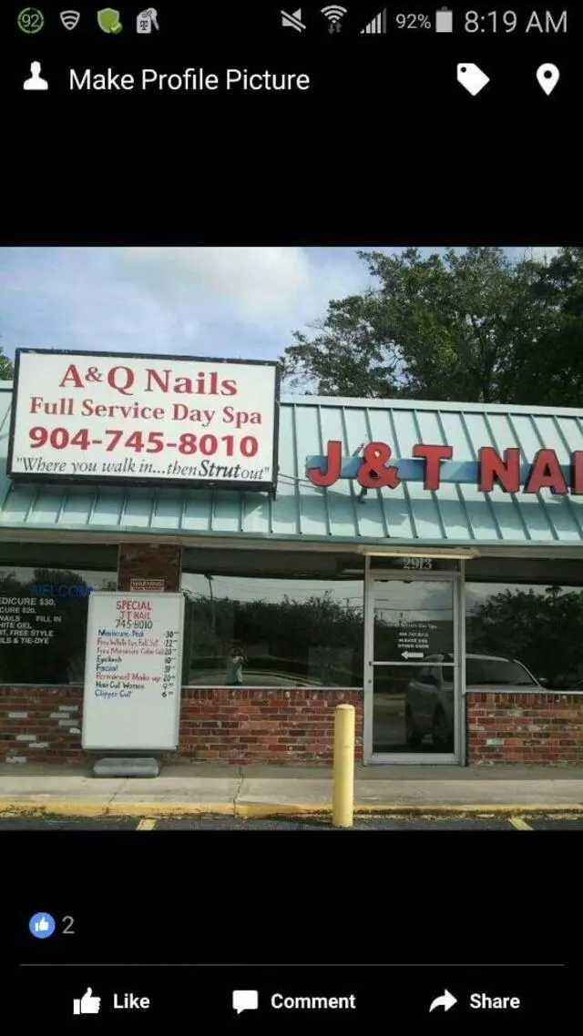 A & Q Nails Full Service Day Spa