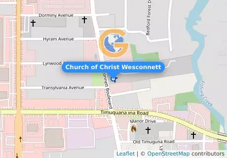 Church of Christ Wesconnett