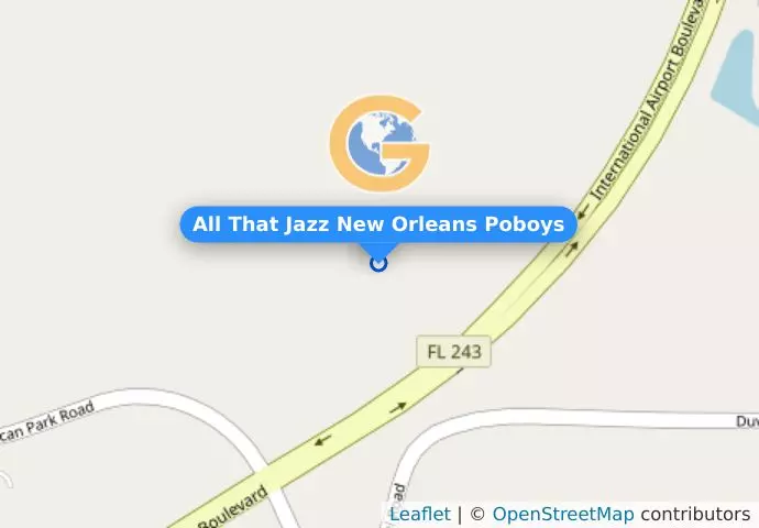 All That Jazz New Orleans Poboys