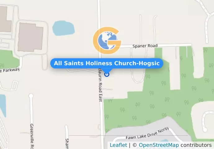 All Saints Holiness Church-Hogsic