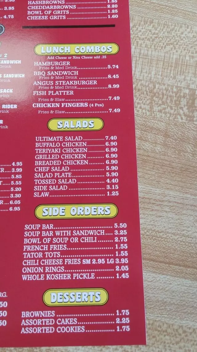 Andy’s Sandwich Shoppe