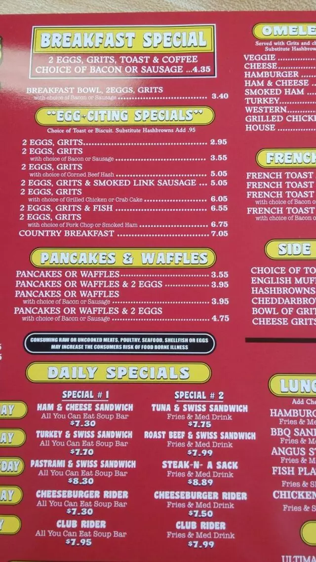 Andy’s Sandwich Shoppe