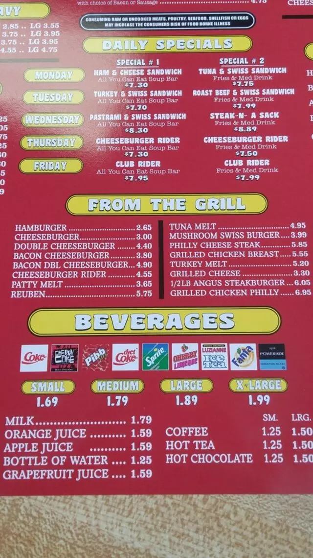 Andy’s Sandwich Shoppe