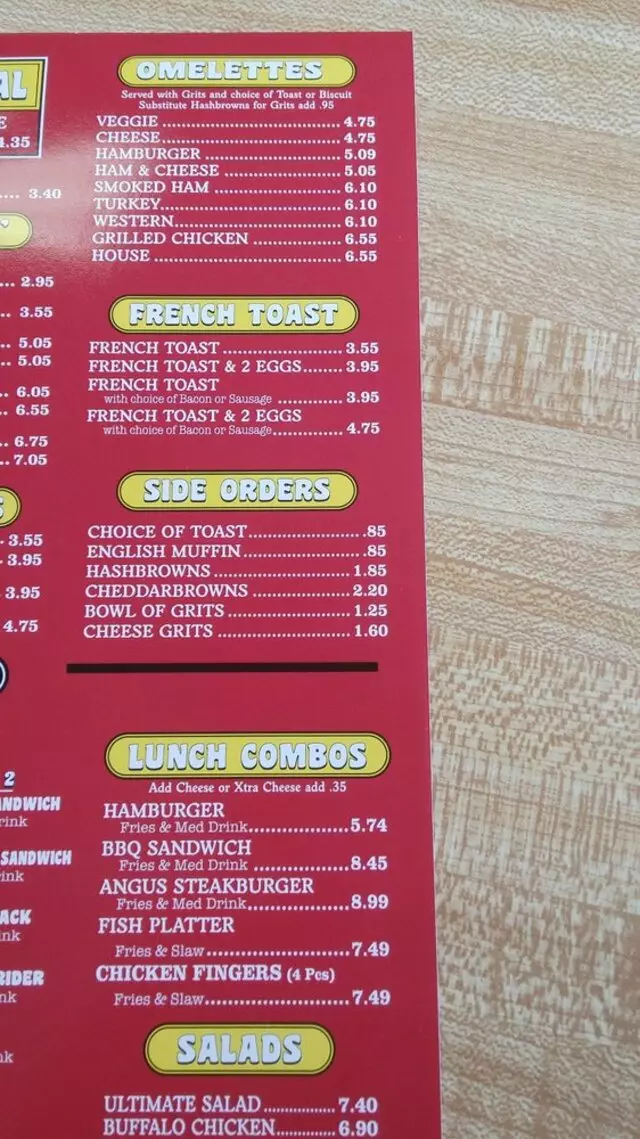 Andy’s Sandwich Shoppe