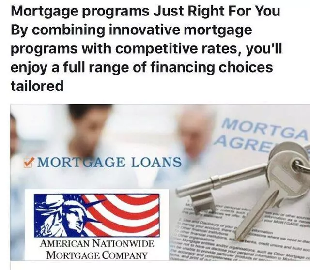 American Nationwide Mortgage Company : Frederick Schmitz