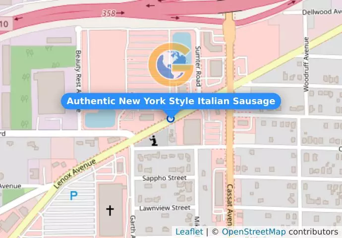 Authentic New York Style Italian Sausage