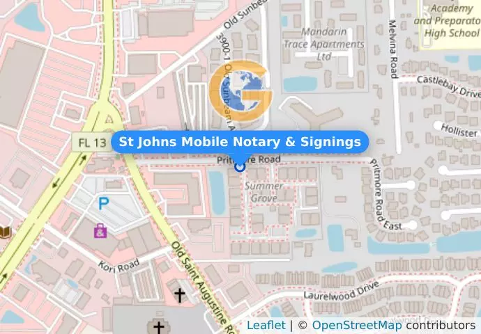 St Johns Mobile Notary & Signings