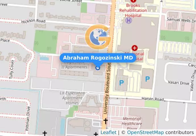 Abraham Rogozinski MD