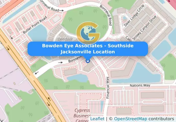 Bowden Eye Associates - Southside Jacksonville Location