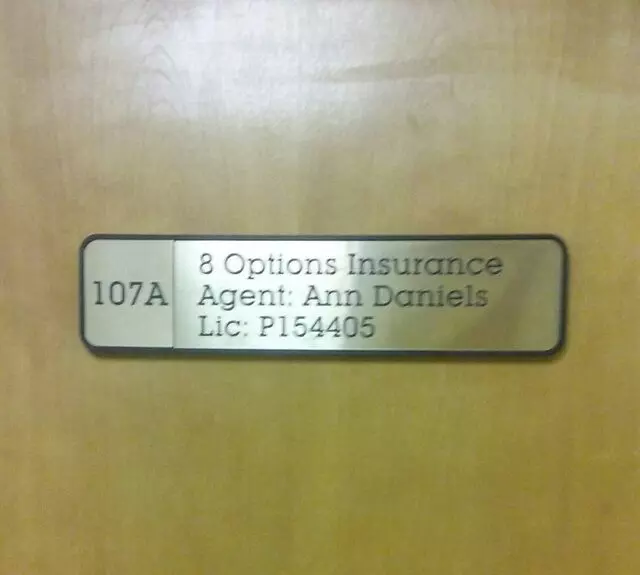 8 Options Insurance