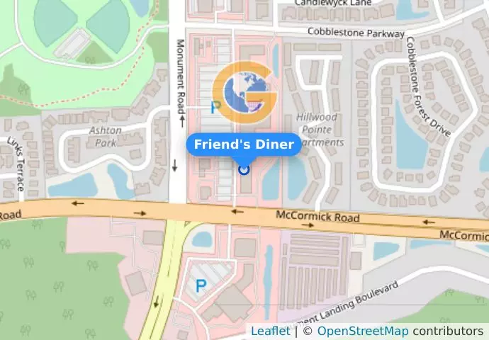 Friend&apos;s Diner