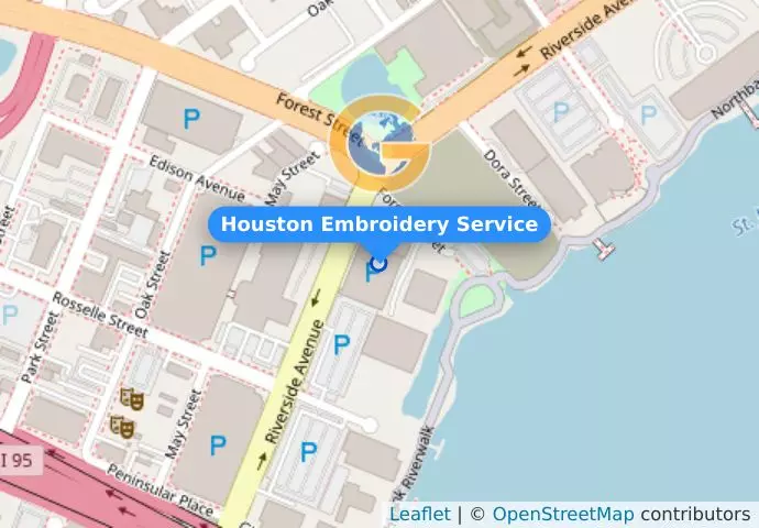Houston Embroidery Service