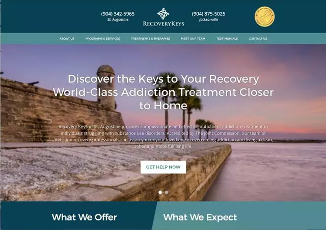Recovery Keys - Jacksonville