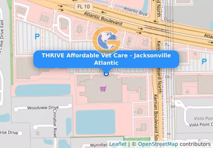 THRIVE Affordable Vet Care - Jacksonville Atlantic