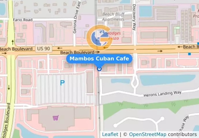 Mambos Cuban Cafe